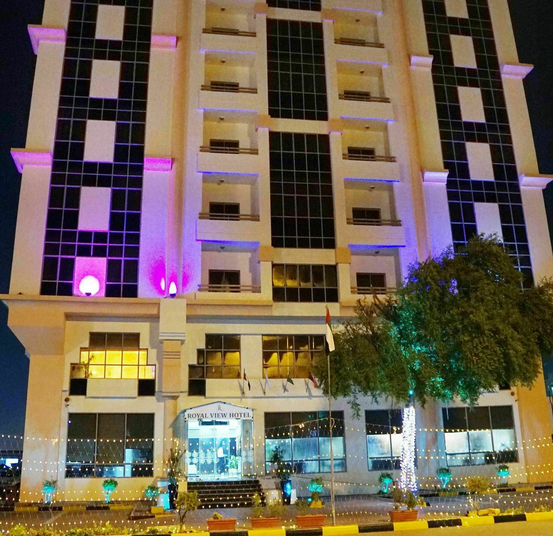 Royal View Hotel Ras al-Khaimah Exterior photo